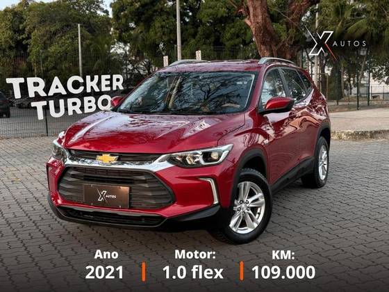 CHEVROLET TRACKER 1.0 TURBO FLEX AUTOMÁTICO